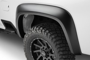 Chevrolet Silverado 2500 HD Fender Flares - Husky Liners - Extend-A-Fender - Matte Black - `20-`25